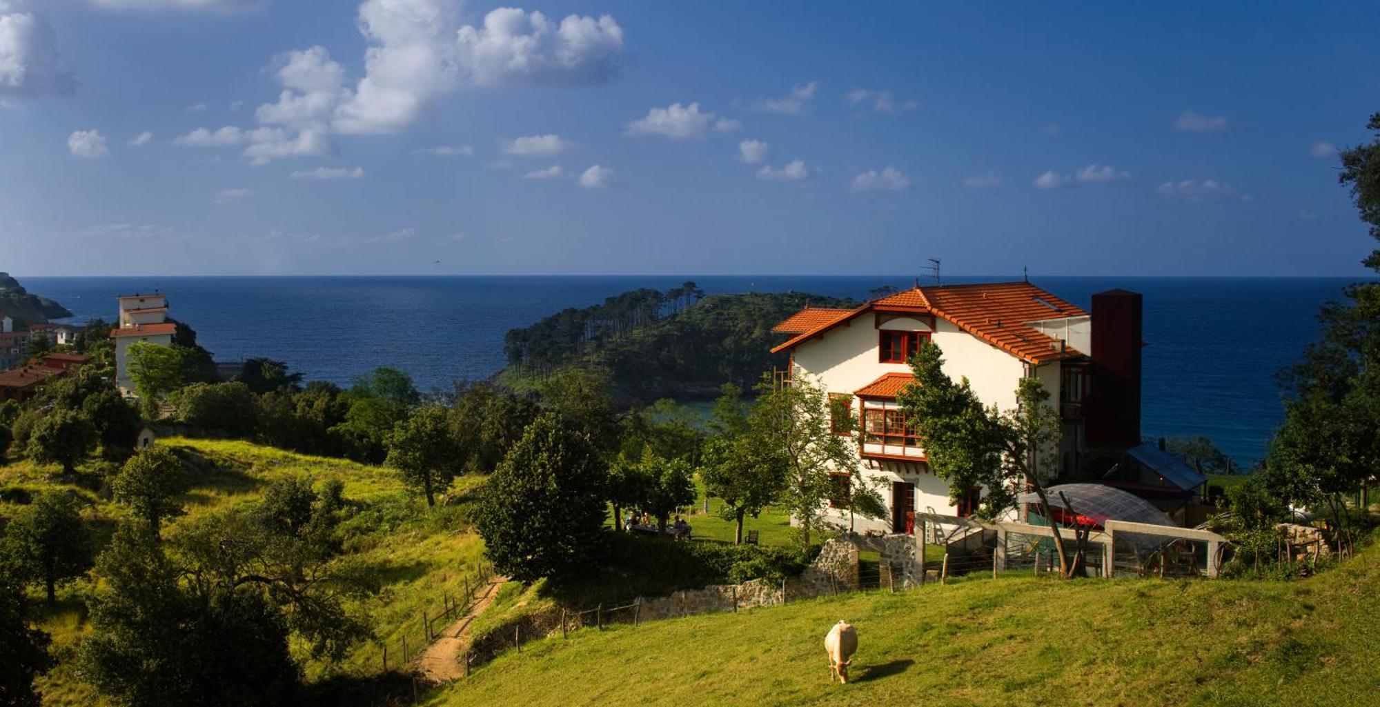 Hotel Villa Itsaso Lekeitio Exterior foto