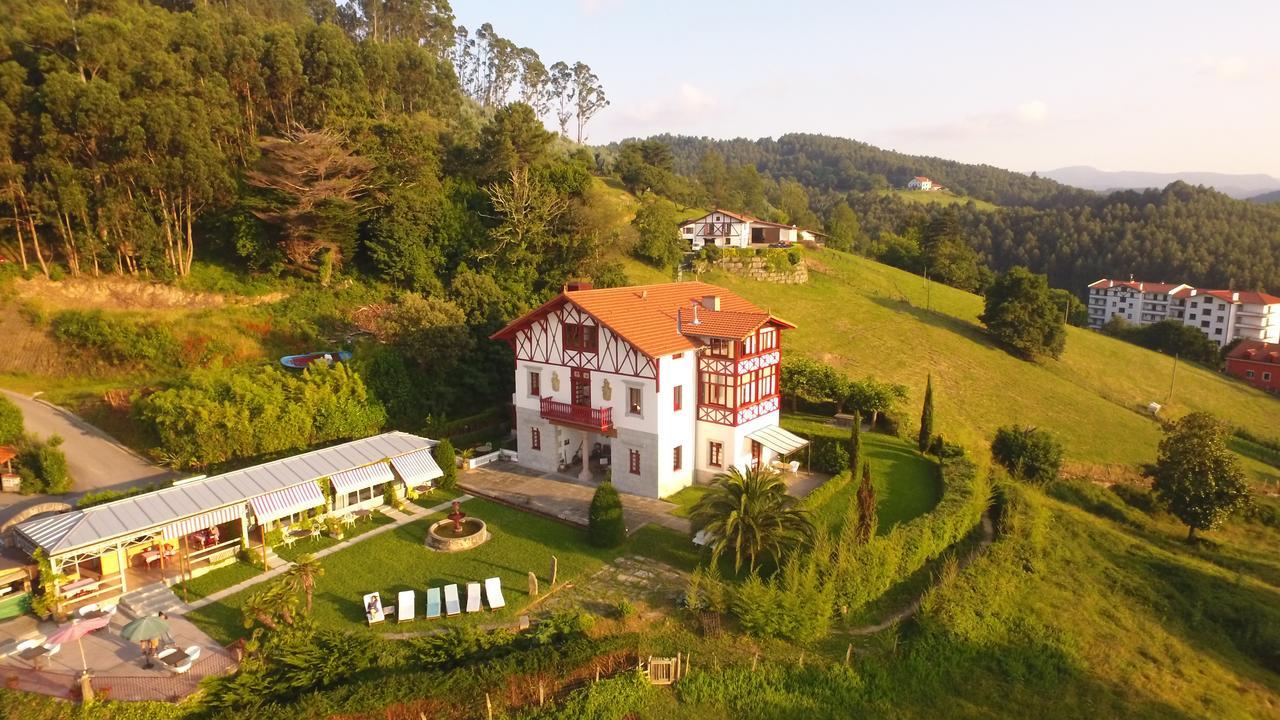 Hotel Villa Itsaso Lekeitio Exterior foto