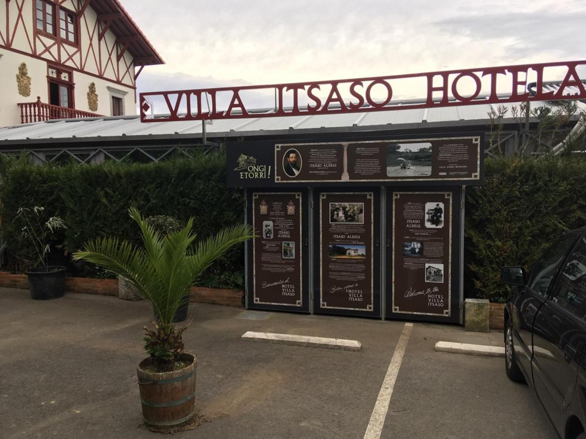 Hotel Villa Itsaso Lekeitio Exterior foto